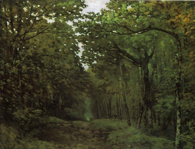 Alfred Sisley Avenue of Chestnut Trees oil painting image